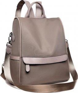 Edibazzar Plecak miejski damski szary 4