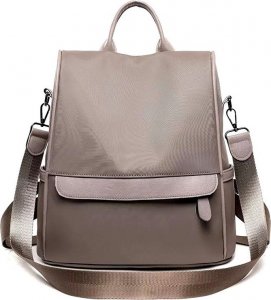 Edibazzar Plecak miejski damski szary 5