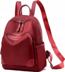 Edibazzar Wodoodporny Plecak elegancki damski miejski RETRO 2