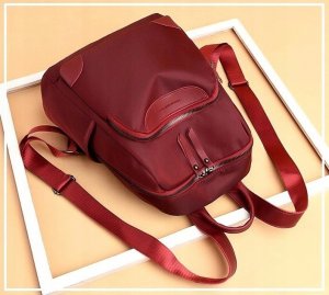 Edibazzar Wodoodporny Plecak elegancki damski miejski RETRO 4