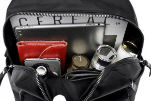 Edibazzar Wodoodporny Plecak elegancki damski miejski RETRO 8