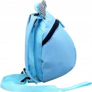 Edibazzar Plecak misio dla dziecka przedszkolaka Miś + smycz 5