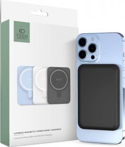 Powerbank Tech-Protect PB11 LifeMag 10000mAh Czarny 2