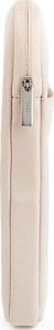 Etui Uniq Torba UNIQ Bergen laptop Sleeve 14 cali beżowy/ivory beige 3