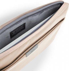 Etui Uniq Torba UNIQ Bergen laptop Sleeve 14 cali beżowy/ivory beige 6