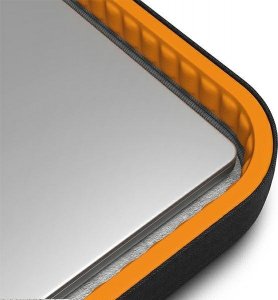 Etui Uniq Torba UNIQ Bergen laptop Sleeve 14 cali czarny/midnight black 7