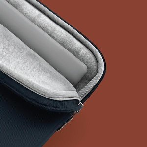 Etui Uniq Torba UNIQ Bergen laptop Sleeve 14 cali niebieski/abyss blue 8