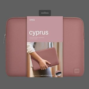 Etui Uniq Torba UNIQ Cyprus laptop Sleeve 14 cali różowy/mauve pink Water-resistant Neoprene 6