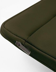 Etui Uniq Torba UNIQ Bergen laptop Sleeve 14 cali oliwkowy/olive green 4
