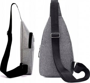 Edibazzar Męska torba sportowa Plecak na ramię miejski nerka 4