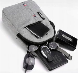 Edibazzar Męska torba sportowa Plecak na ramię miejski nerka 8