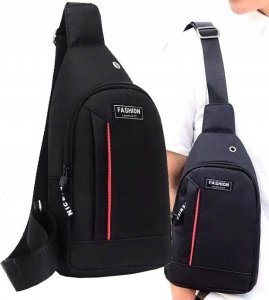 Edibazzar Torba Sportowa Męska Plecak na ramię miejski nerka 2