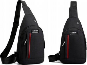 Edibazzar Torba Sportowa Męska Plecak na ramię miejski nerka 6