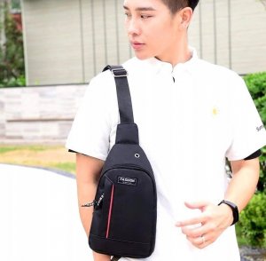 Edibazzar Torba Sportowa Męska Plecak na ramię miejski nerka 8