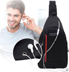 Edibazzar Torba Sportowa Męska Plecak na ramię miejski nerka 9