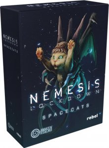 Rebel Dodatek do gry Nemesis: Lockdown - New Cats 1