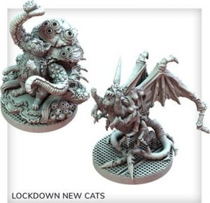 Rebel Dodatek do gry Nemesis: Lockdown - New Cats 3