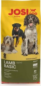 JosiDog Lamb Basic 15kg 2