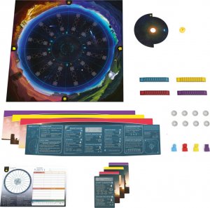 Lucky Duck Gra planszowa Poszukiwanie Planety X 3