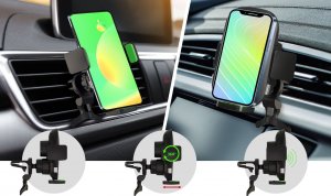 Xblitz Uchwyt automatyczny do samochodu SMART 9