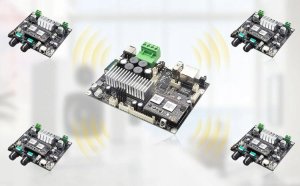 Arylic Arylic Up2Stream Amp Sub - Multiroom Wireless Subwoofer Amplifier Board 5