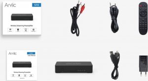 Arylic Arylic S10 Multiroom Streamer Wi-Fi, BT, Ethernet (Beginner Friendly) 11