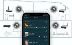Arylic Arylic S50 PRO+ Multiroom Streamer HD + Przedwzmacniacz 3