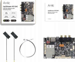 Arylic Arylic Up2Stream HD DAC - Airplay 2 High-Res Wireless Aptx HD Streaming Board (No Amp) 12
