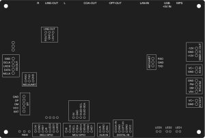 Arylic Arylic Up2Stream HD DAC - Airplay 2 High-Res Wireless Aptx HD Streaming Board (No Amp) 8