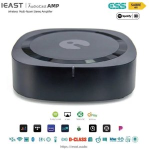 iEAST iEAST Audiocast AMP80 - Odtwarzacz sieciowy ze wzmacniaczem Hi-FI Multiroom 6