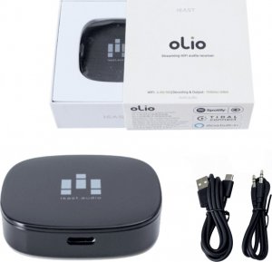 iEAST iEAST OlioStream - Odtwarzacz Sieciowy Hi-Fi Multiroom - black 1