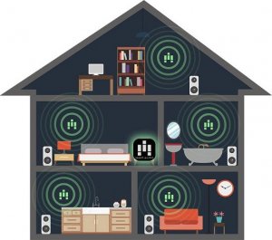 iEAST OlioStream - Odtwarzacz Sieciowy Hi-Fi Multiroom - czarny 8