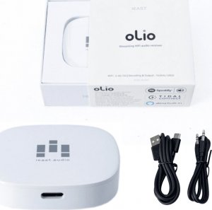 iEAST iEAST OlioStream - Odtwarzacz Sieciowy Hi-Fi Multiroom - white 1