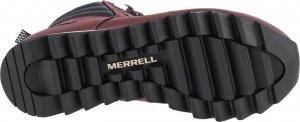 Buty trekkingowe damskie Merrell Merrell Alpine Hiker J003772 Bordowe 40 4