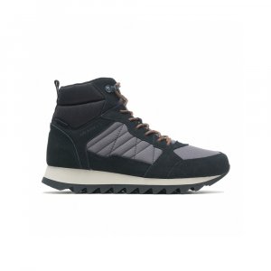 Buty trekkingowe męskie Merrell Alpine Sneaker Mid WP 2 czarne r. 46 1