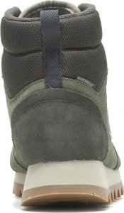 Buty trekkingowe męskie Merrell Alpine Sneaker Mid WP 2 zielone r. 45 4