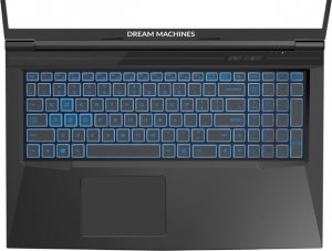 Laptop Dream Machines i7-12700H / 16 GB / 1 TB / RTX 3060 / 144 Hz (RG3060-17PL38) 6