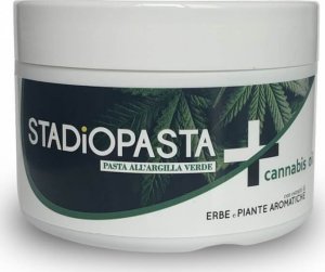 Sport Record STADiOPASTA Plus 250 ml - pasta na kontuzje i urazy - z olejem konopnym 1