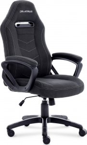 Fotel DELAGEAR Fotel Gamingowy DELAGEAR G 303 Czarny Materiałowy 1