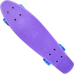 Deskorolka Meteor Plastikowa violet/neon blue/neon yellow (23693) 3