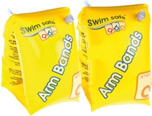 Axer Sport Rękawki Swim Safe żółte (61-32033) 1
