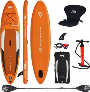 Aqua Marina Deska SUP Aqua Marina Fusion 1010" zestaw: wiosło i siedzisko kajakowe BT-21FUP 2021 1