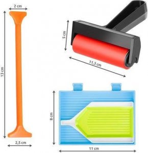 Iso Trade AKCESORIA HAFT DIAMENTOWY Diamond Painting ZESTAW 14