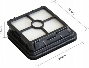 Reptila Filtr do Bissell CrossWave 1866 1868F 1785 17132 3