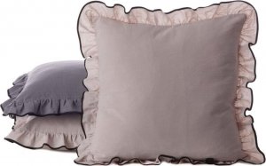 Eurofirany POSZEWKA KELLY 45X45 CM KREMOWY 2