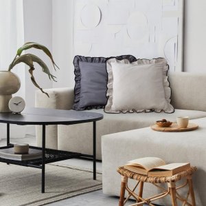 Eurofirany POSZEWKA KELLY 45X45 CM KREMOWY 4