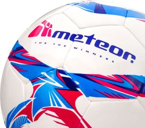 Meteor Piłka Nożna 360° Shiny MS biała r. 5 (00070) 2