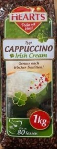 Hearts HEARTS Cappuccino Irish Cream 1000GR STBT 1
