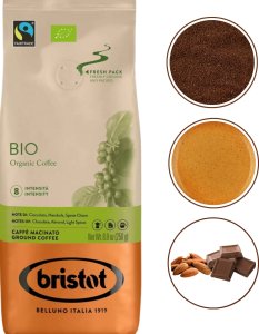 Kawa mielona Bristot Bio 250 g 2