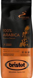 Kawa mielona Bristot 100% Arabica 250 g 1